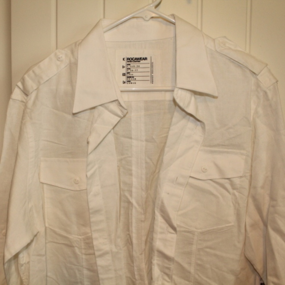 BUTTON DOWN SHIRT WITH LAPELS